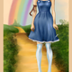 Illustration for article titled The Alternate Reality Wizard of Oz Is Perverse Fun